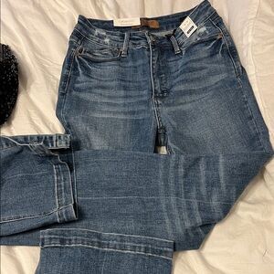 Judy Blue high waist slim boot Blue Denim Jeans